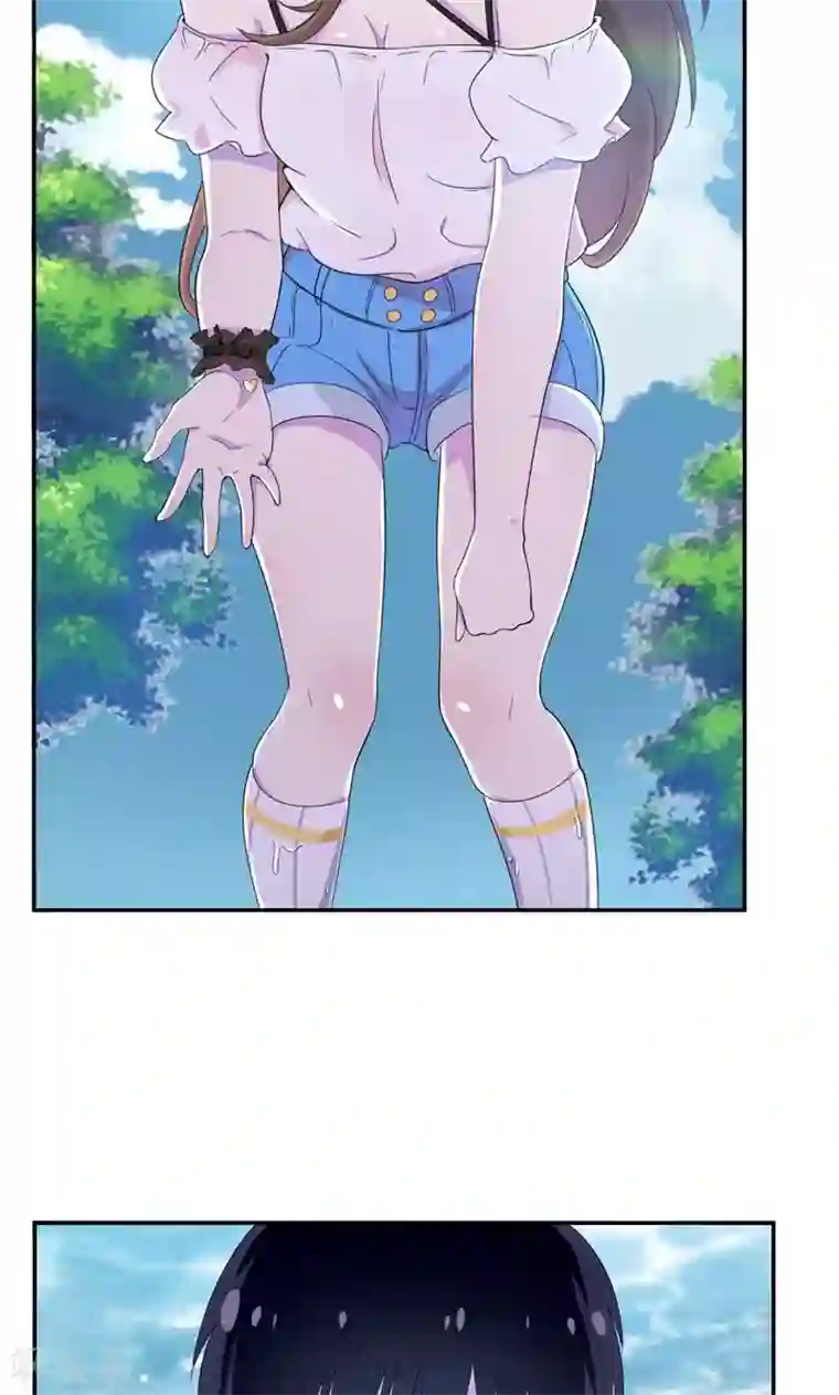 兮兮罗曼史第32话 水面升高了！