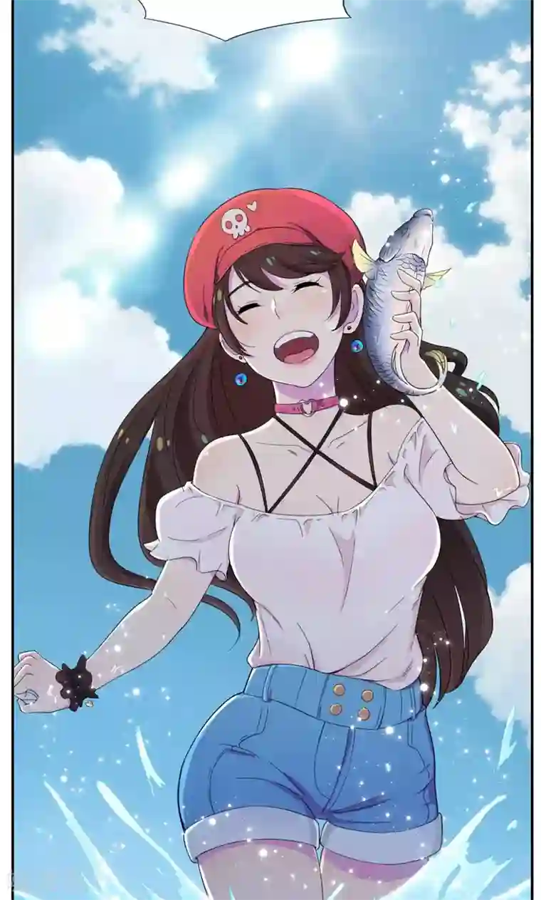 兮兮罗曼史第32话 水面升高了！