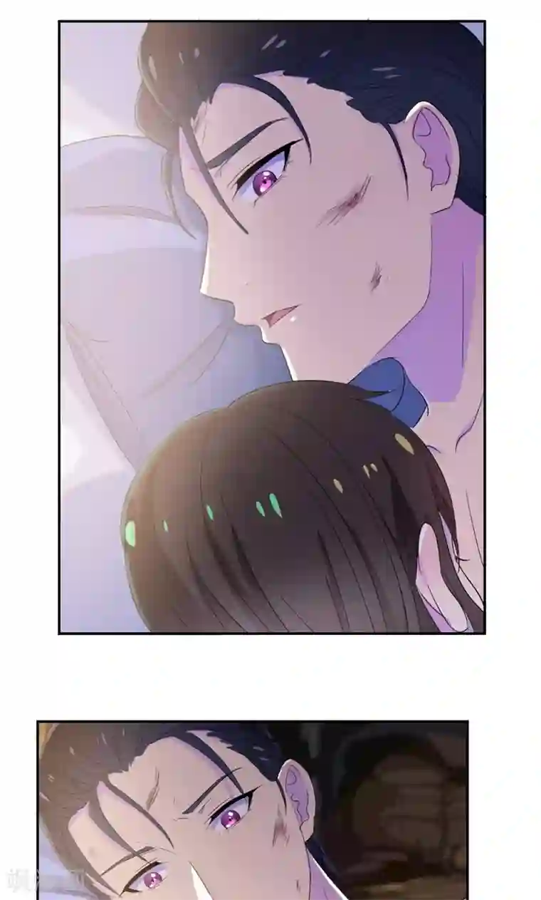 兮兮罗曼史第33话 抱着睡就不冷了