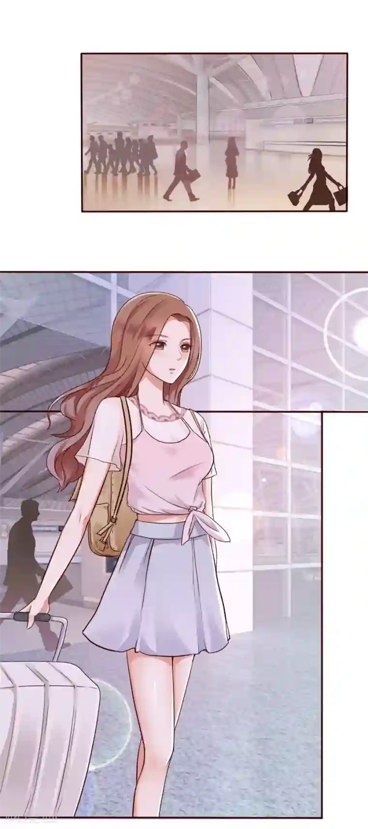 幸好流年遇见你第72话 放手一搏