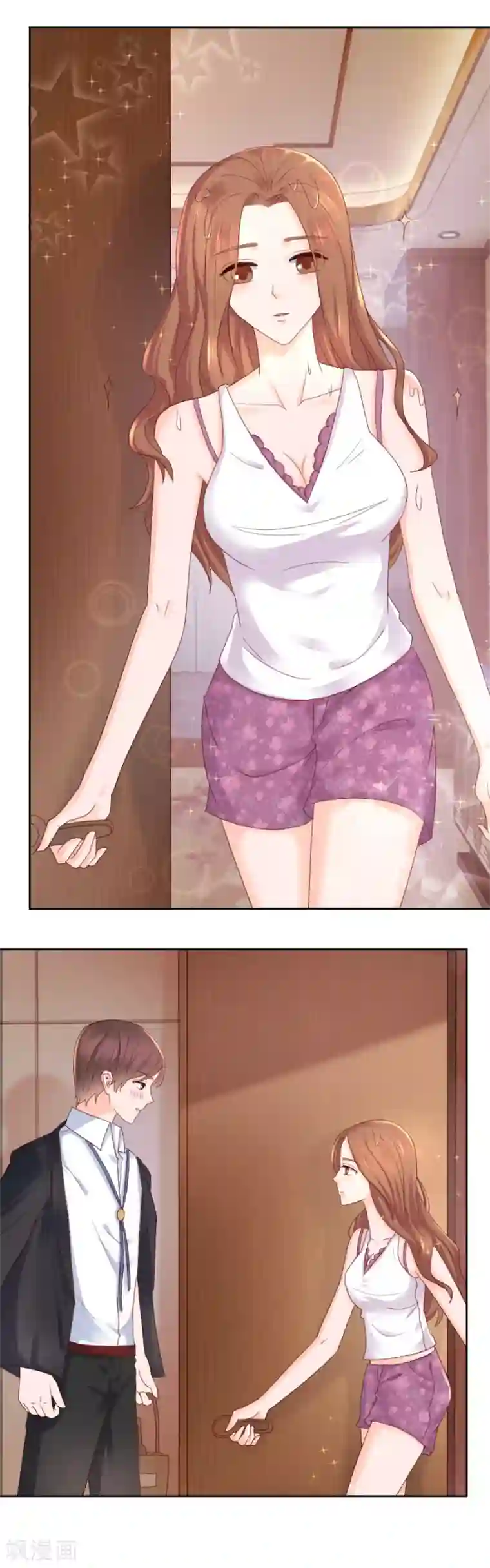 幸好流年遇见你第91话 反常