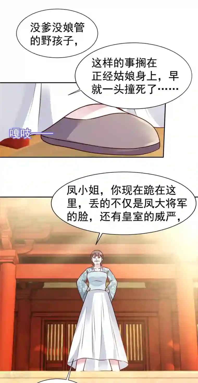 帝凰之神医弃妃第2话 落下云霄的凤凰