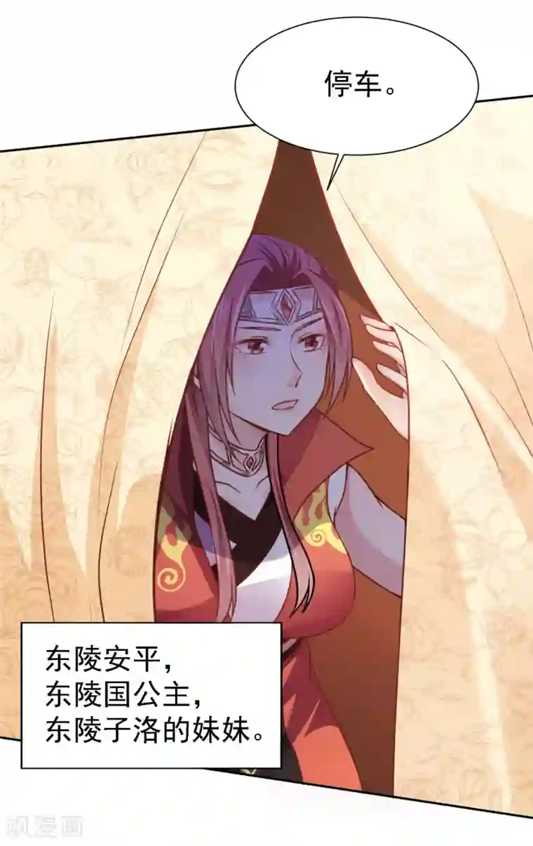 帝凰之神医弃妃第6话 途遇“猛虎”