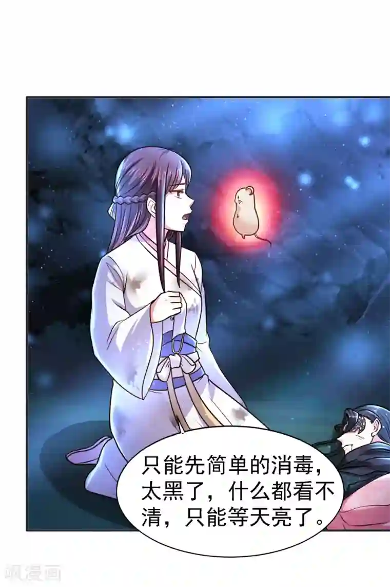 帝凰之神医弃妃第17话 你我两不相欠