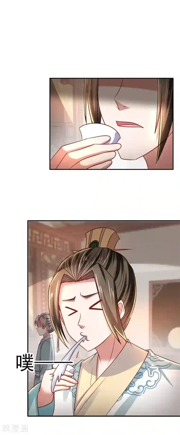 帝凰之神医弃妃第20话 医者自医