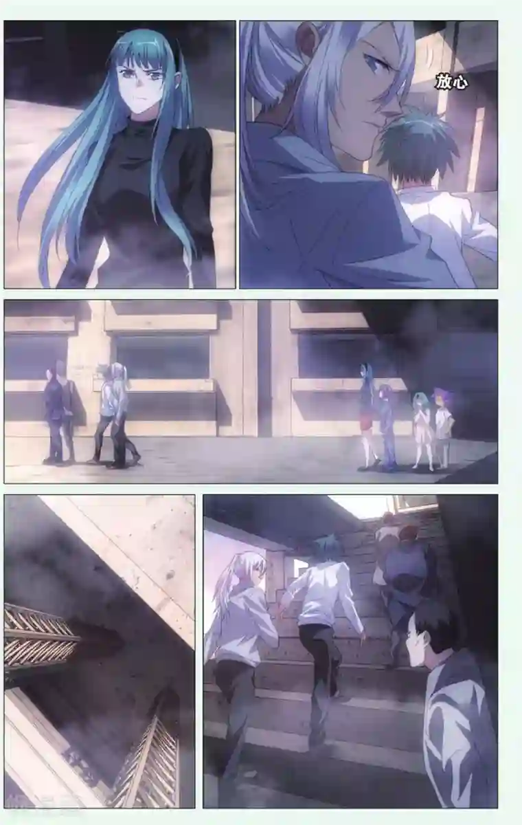 九九八十一第98话 人质和交易