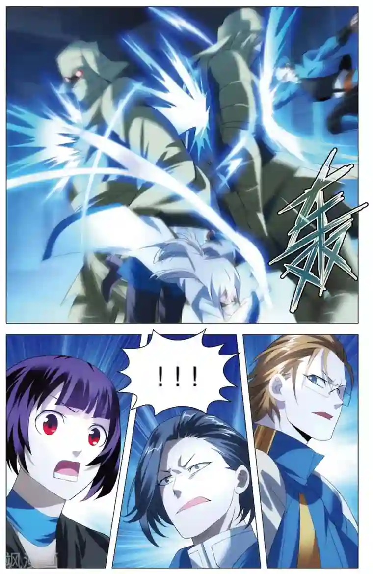 九九八十一第104话 交战和补救