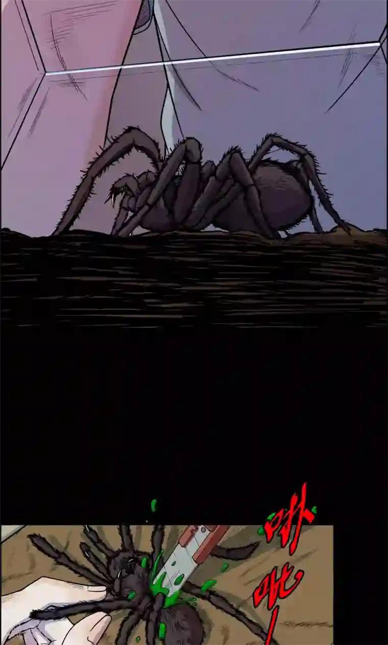 密集黑洞第9话 虫子1