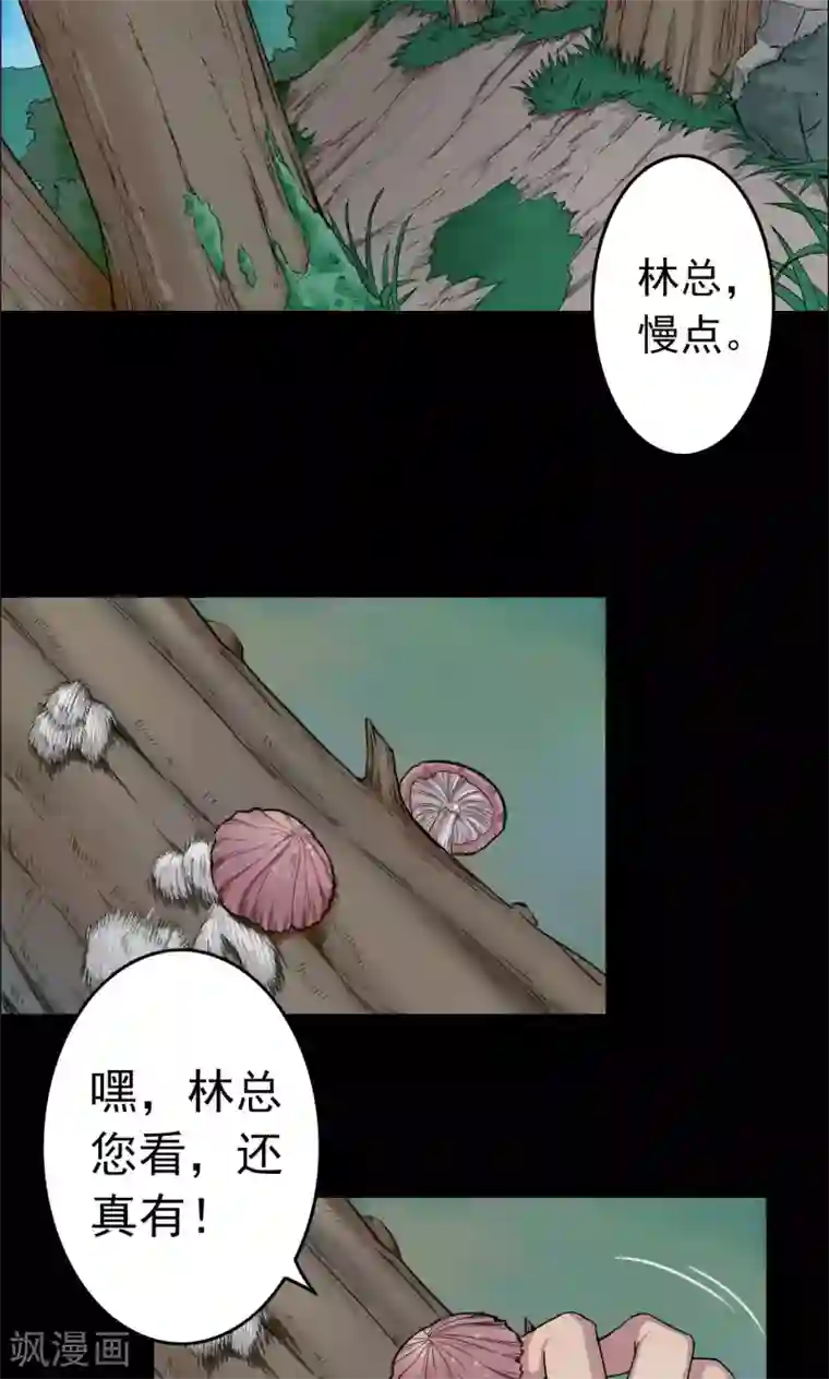 密集黑洞第13话 蘑菇村1