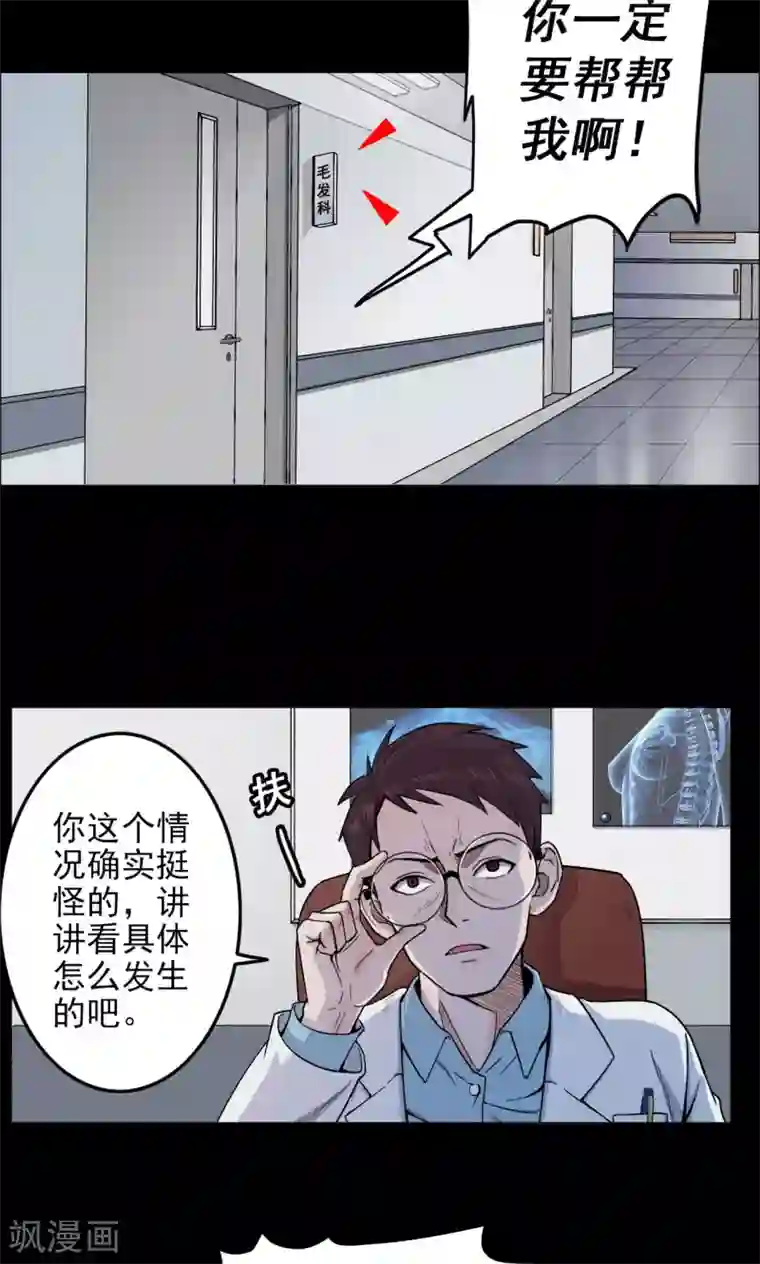 密集黑洞第16话 植发1