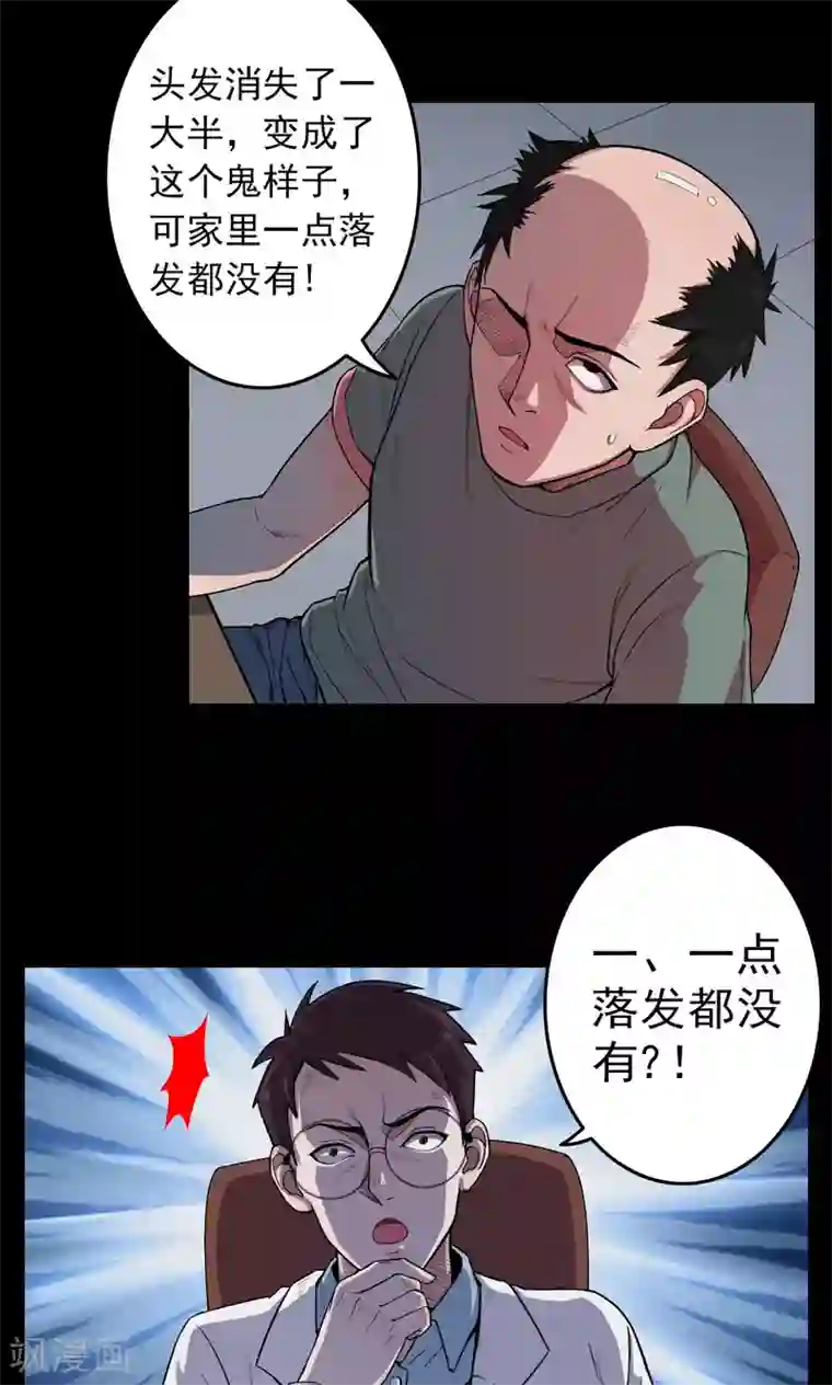 密集黑洞第16话 植发1