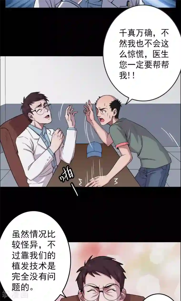 密集黑洞第16话 植发1