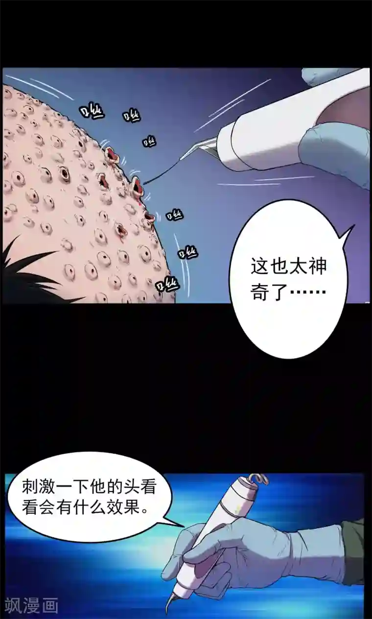 密集黑洞第19话 植发4