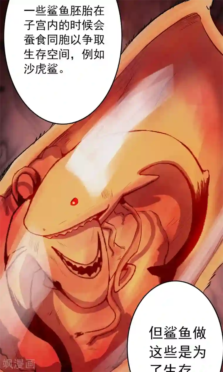 密集黑洞第66话 不归之船3