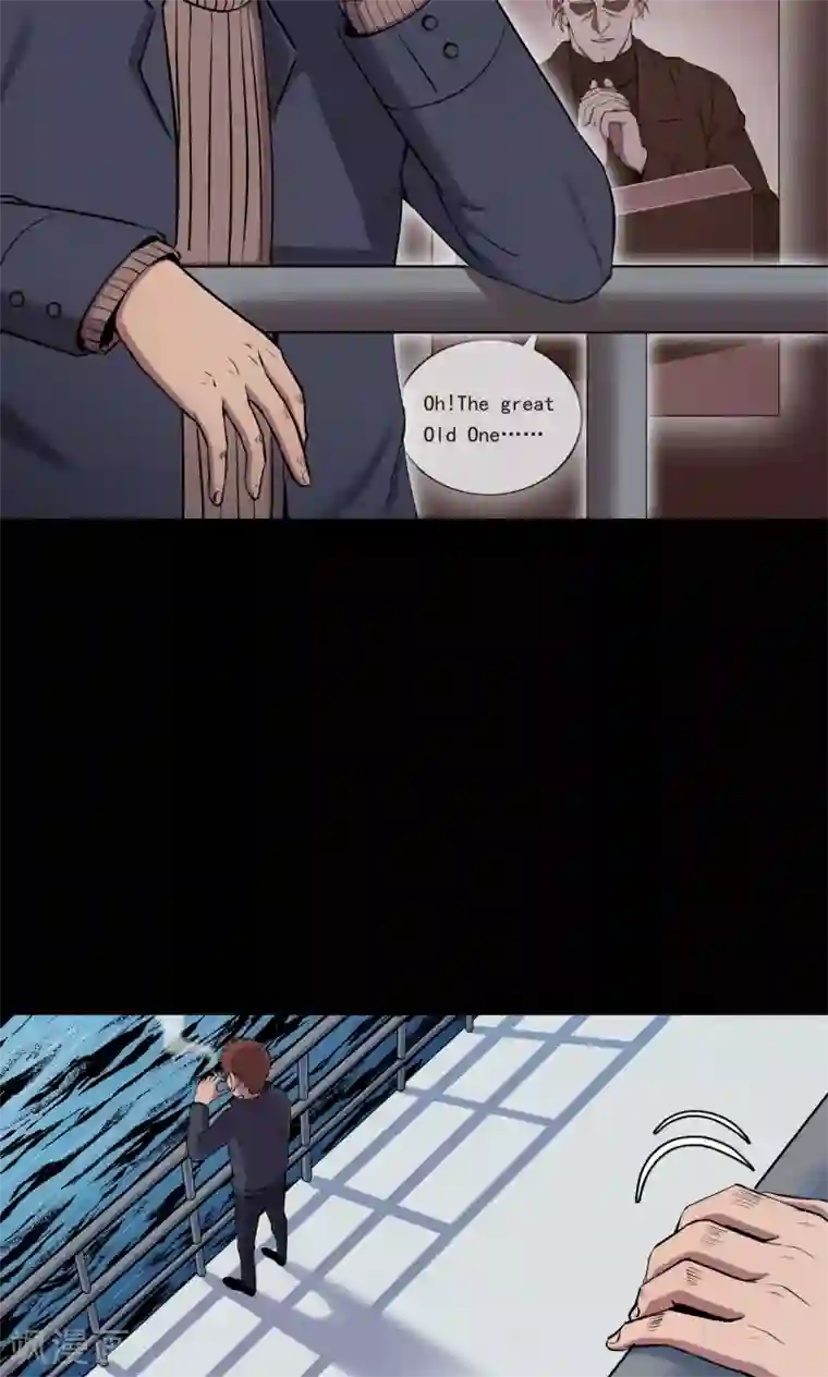 密集黑洞第66话 不归之船3