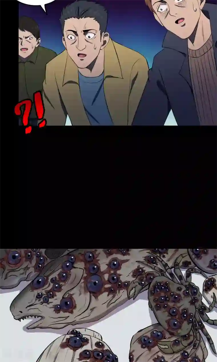 密集黑洞第67话 不归之船4