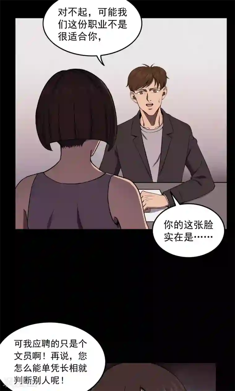 密集黑洞第75话 整容1