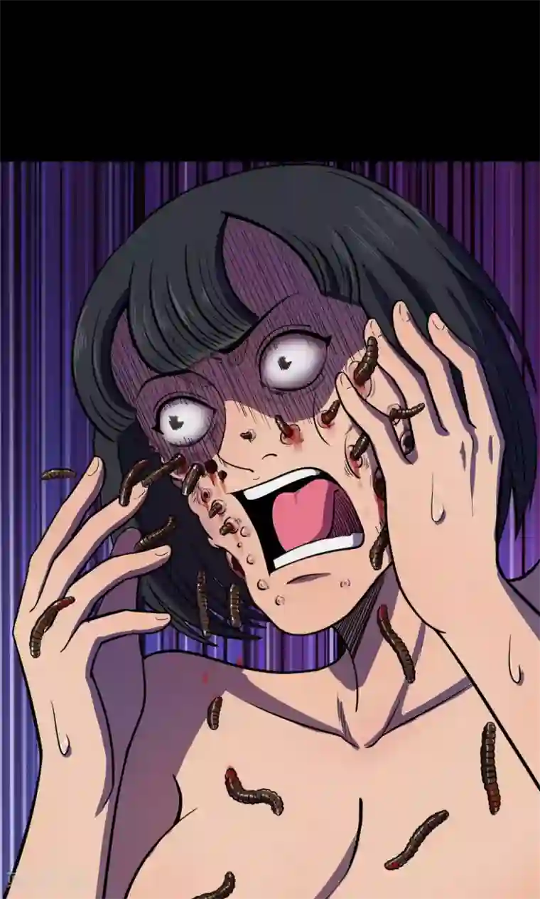 密集黑洞第77话 整容3