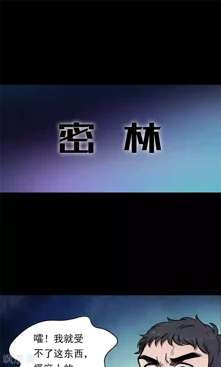 密集黑洞第102话 密林