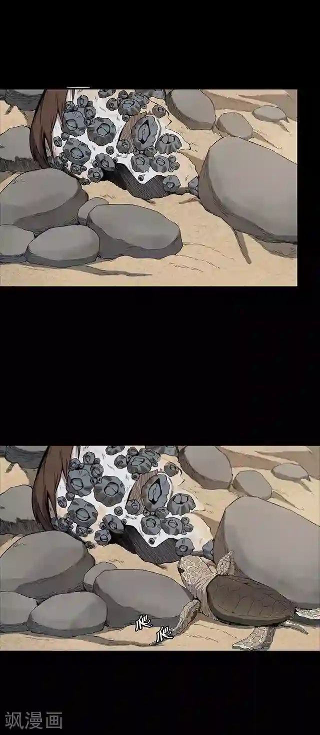 密集黑洞第105话 藤壶男孩3