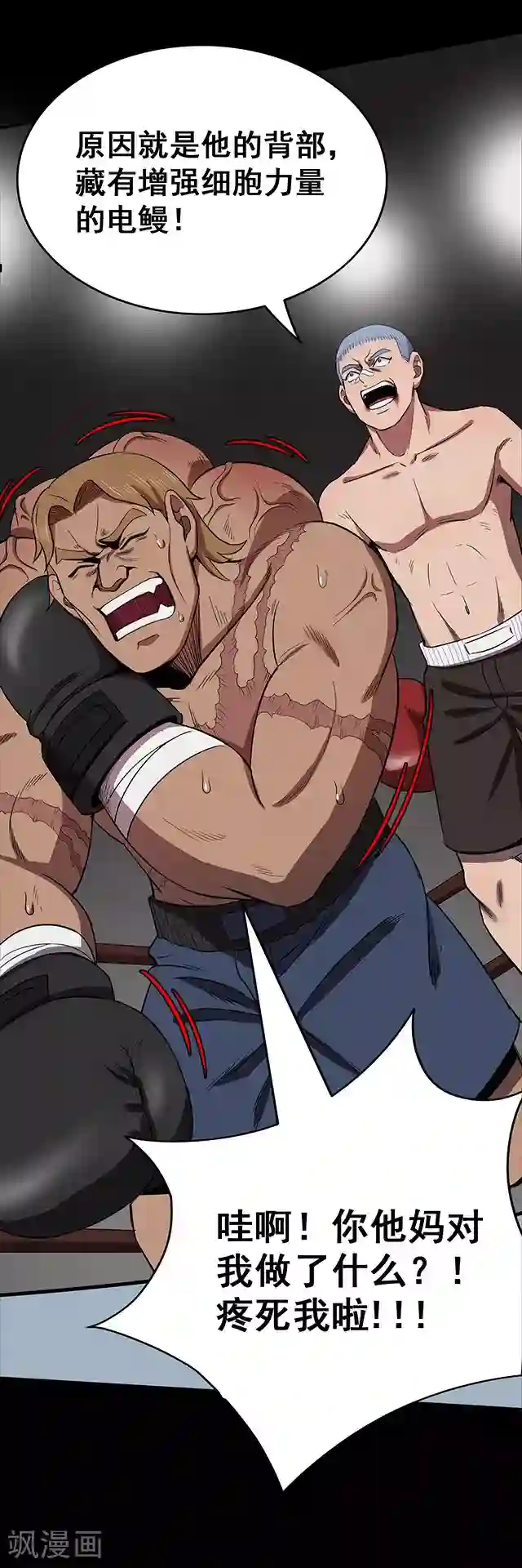 密集黑洞第108话 拳击3