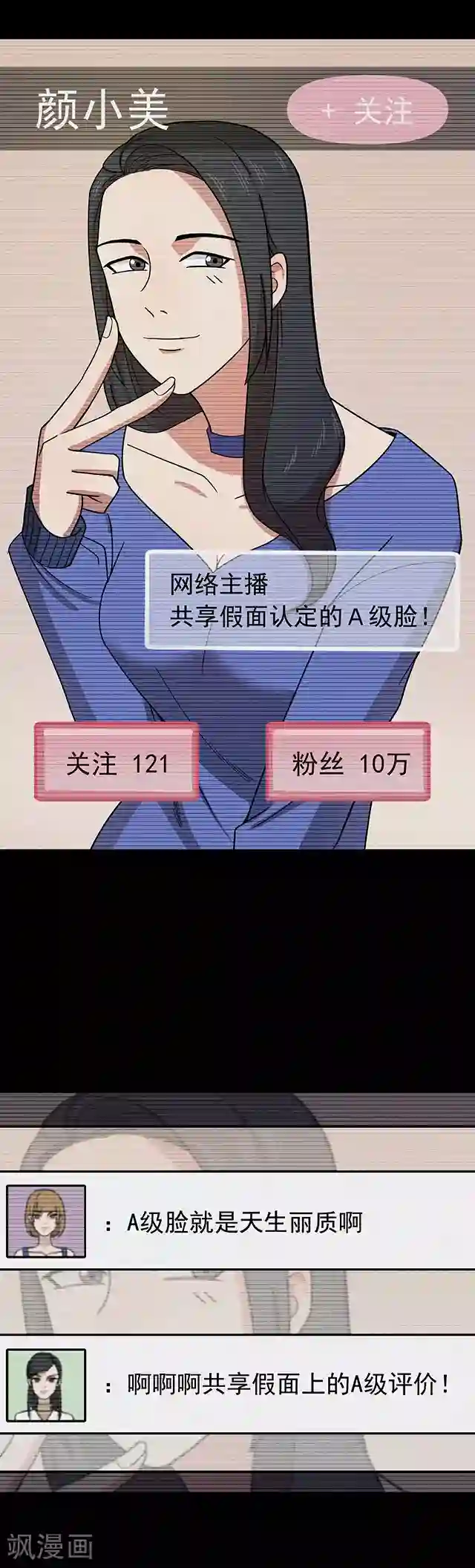 密集黑洞第111话 共享假面2