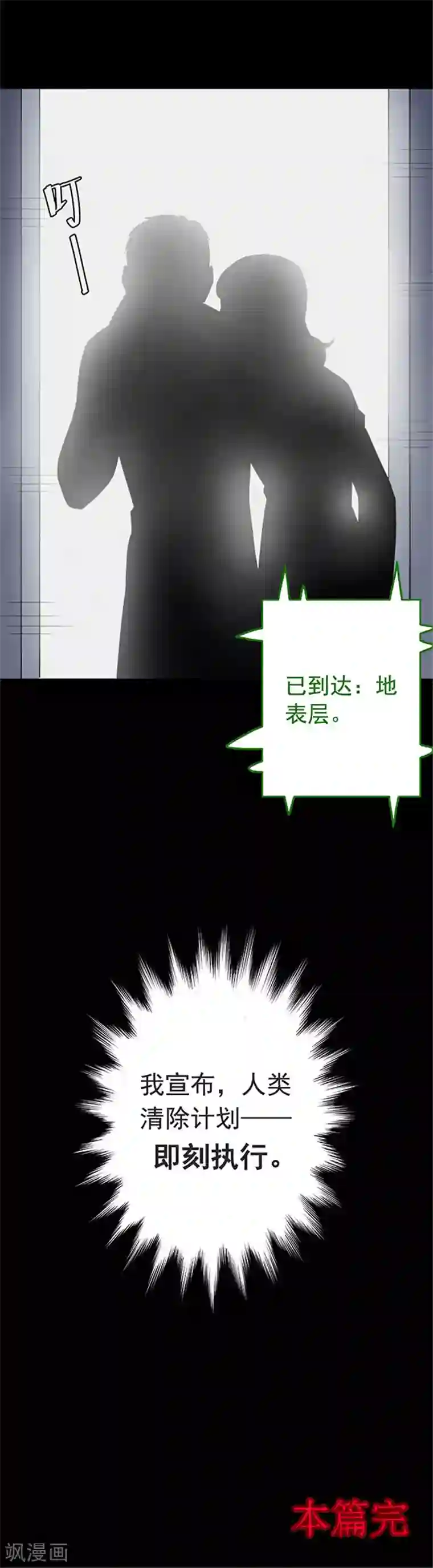 密集黑洞第119话 锈城3