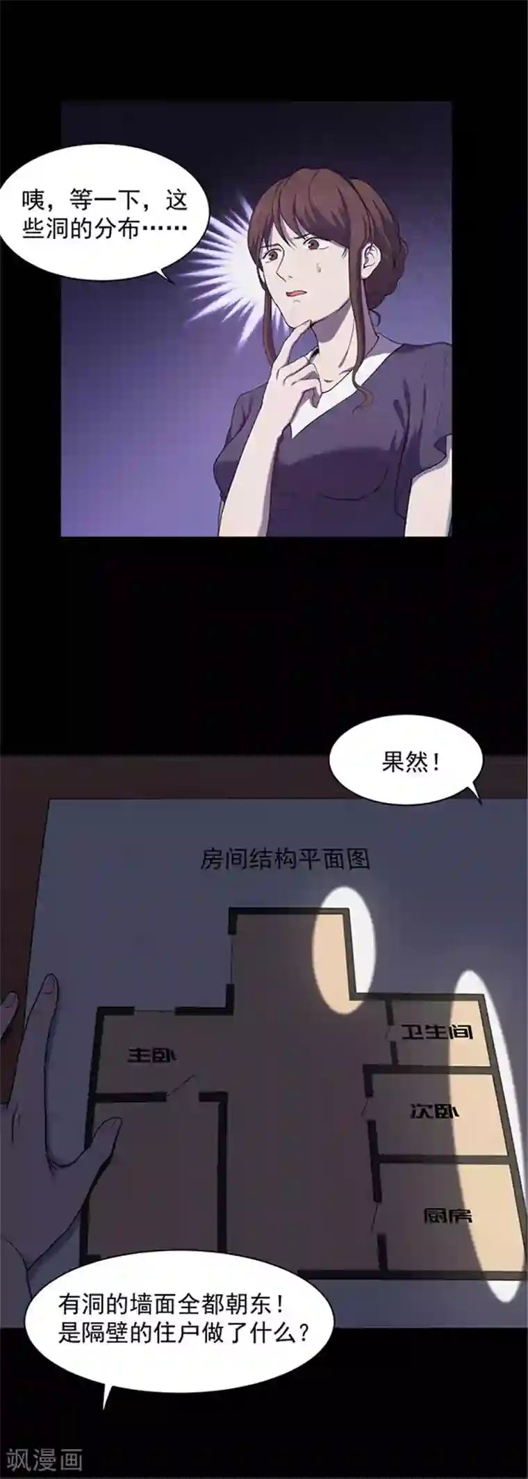 密集黑洞第137话 白蚁1