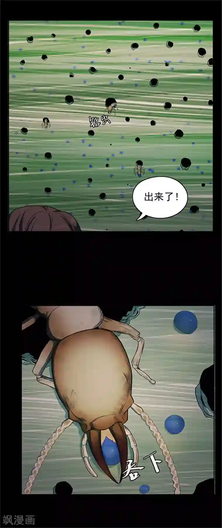 密集黑洞第138话 白蚁2