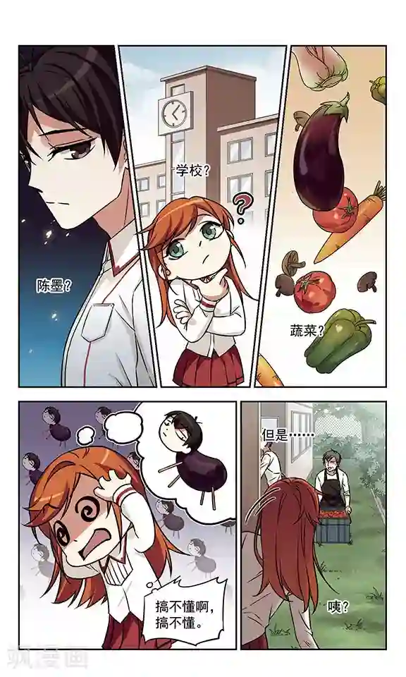 小透明生存法则第3话 画风突变