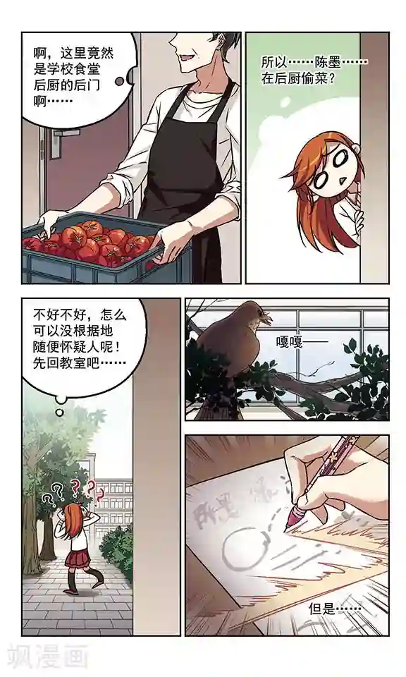 小透明生存法则第3话 画风突变