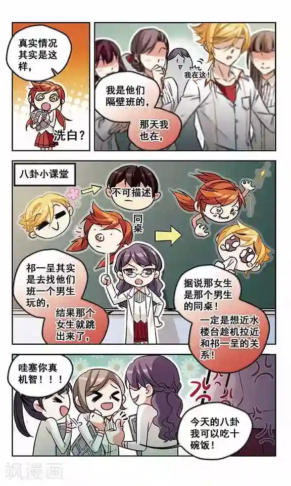 小透明生存法则第9话 百口莫辩