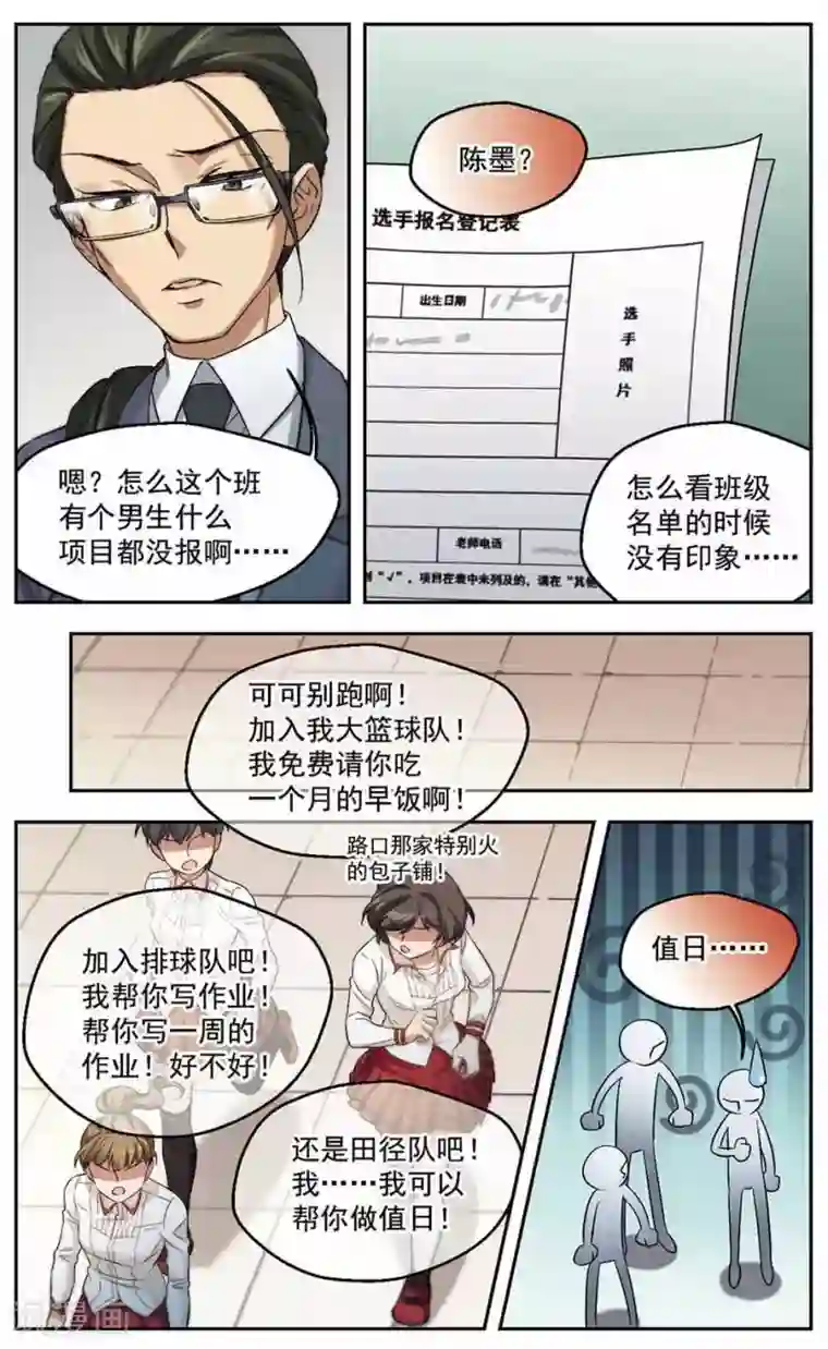 小透明生存法则第34话 活着真难