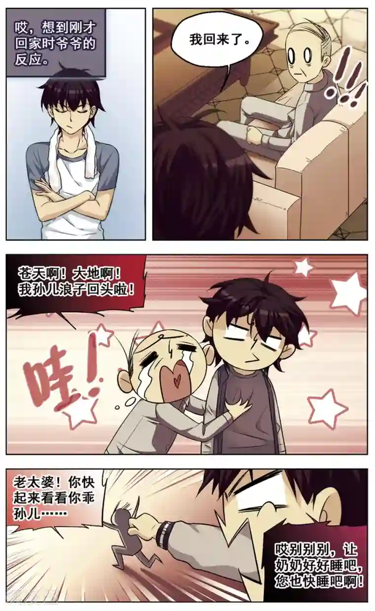 小透明生存法则第38话 Who Are You