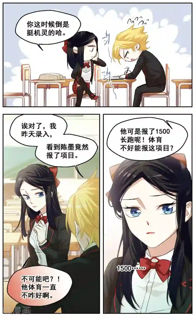 小透明生存法则第39话 人设崩坏