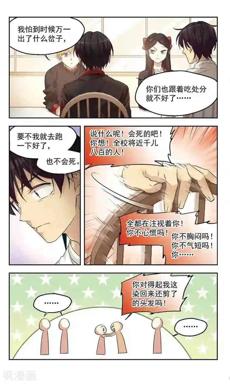 小透明生存法则第42话 作战会议