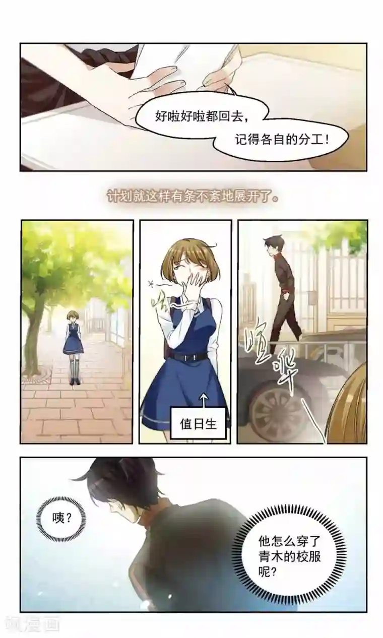 小透明生存法则第42话 作战会议