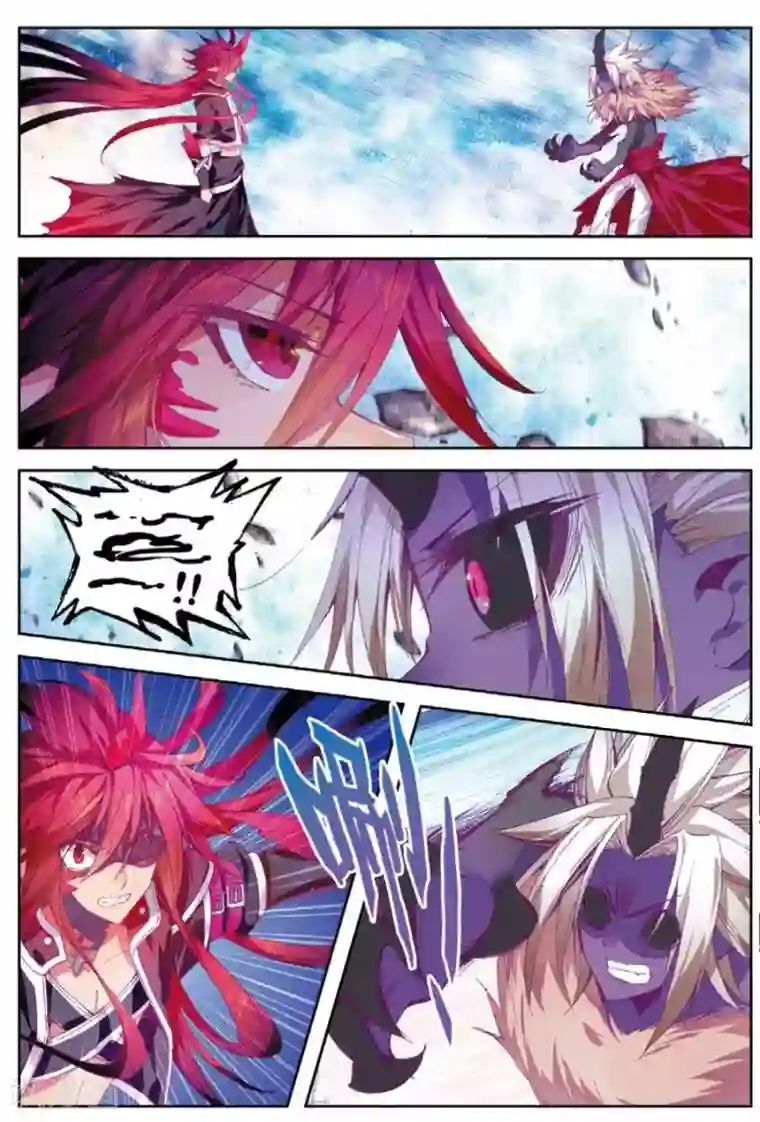 精灵录第125话 死斗1