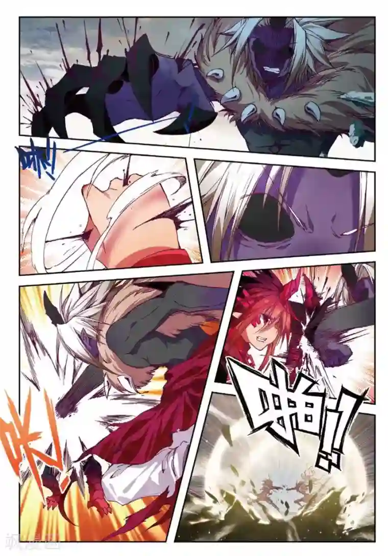 精灵录第126话 死斗2