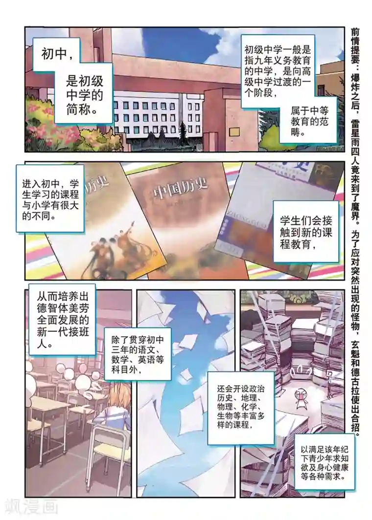 精灵录第141话 玄魁不高兴了？1