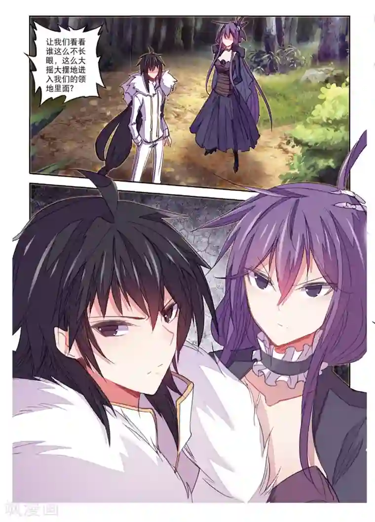 精灵录第170话 兵分两路2