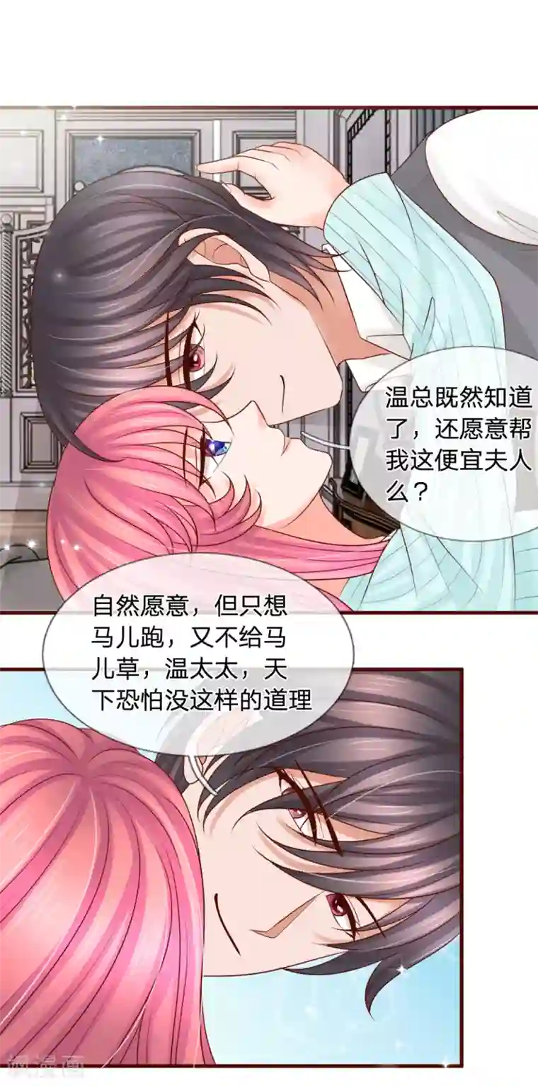 恶魔专宠：总裁的头号甜妻第28话