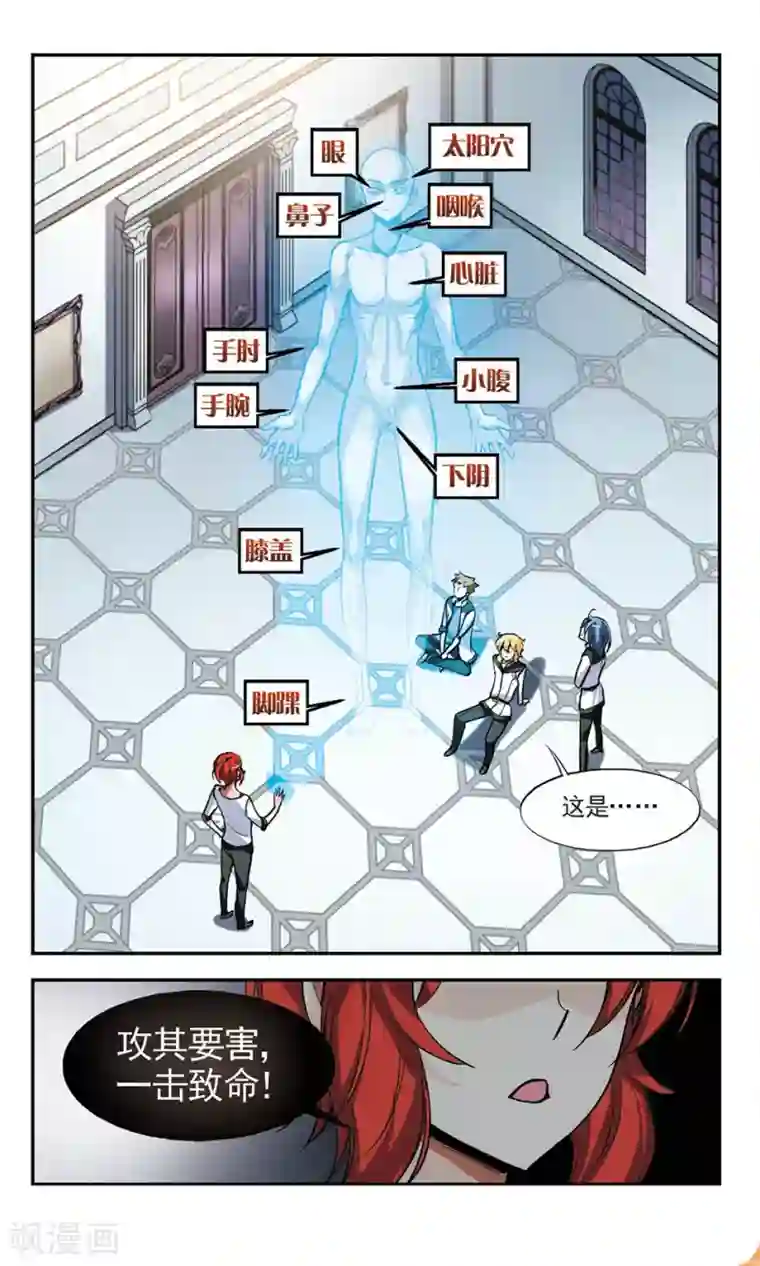 猎杀王座第9话 备战