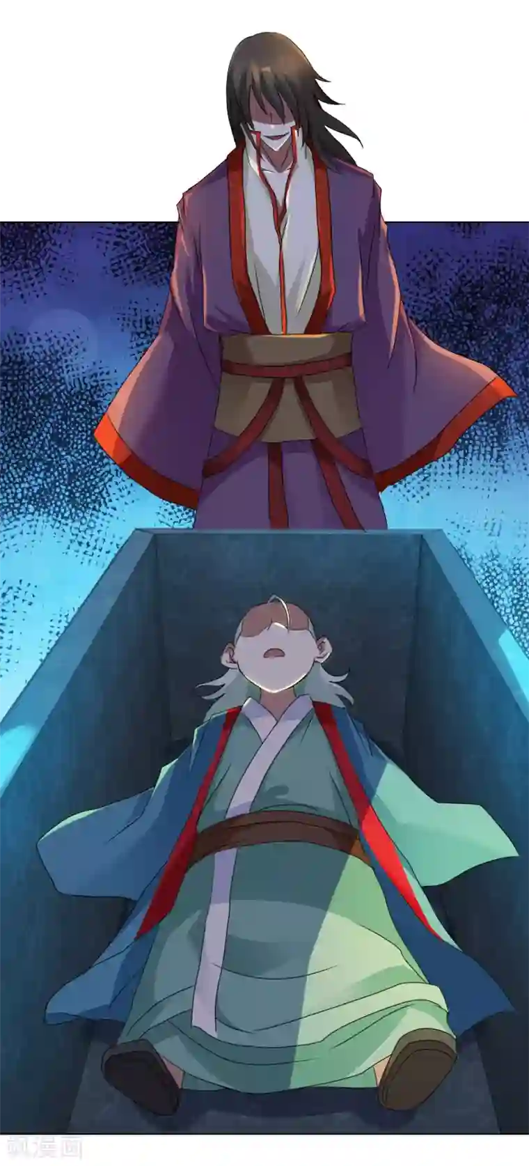 乱世神罚：武王大人请入戏第36话 柱子迷宫