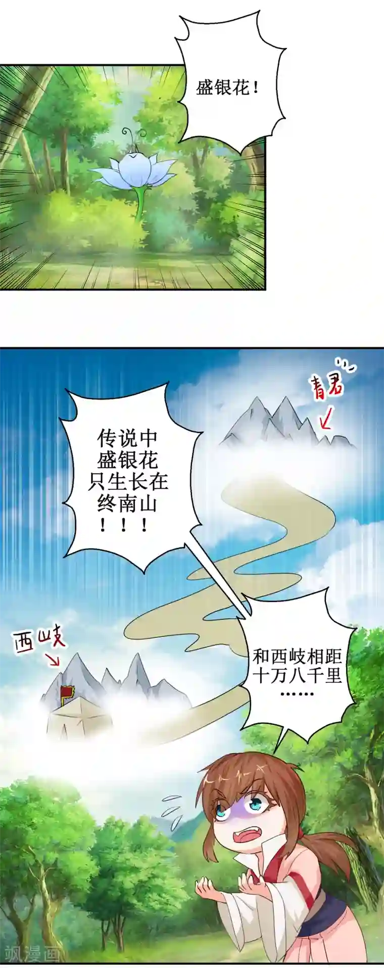 乱世神罚：武王大人请入戏第61话 一定是上天赐我的坐骑