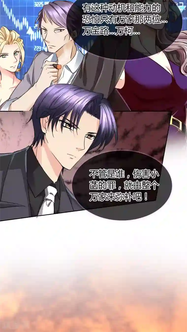 豪门BOSS天价妻第27话 阴谋