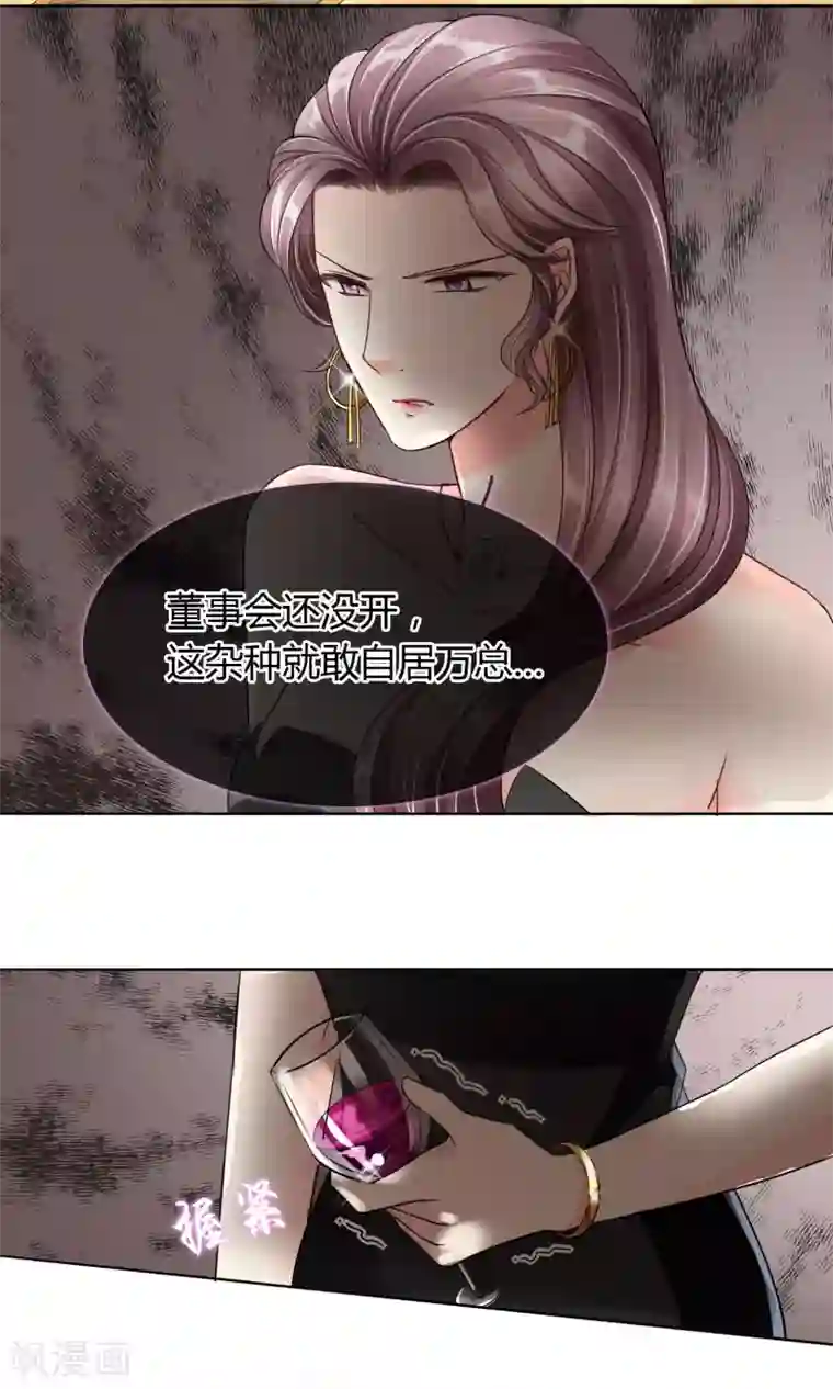 豪门BOSS天价妻第36话 晚宴