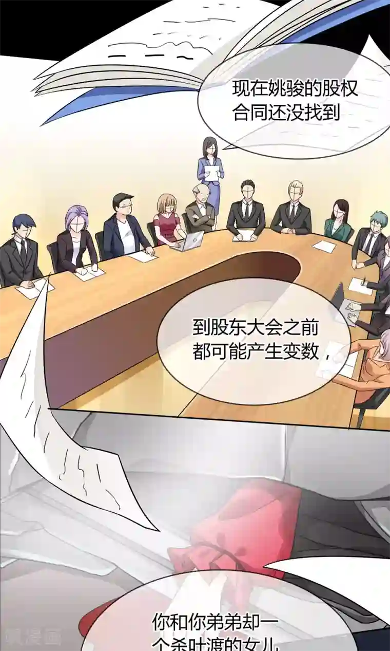 豪门BOSS天价妻第46话 来啊互相伤害啊