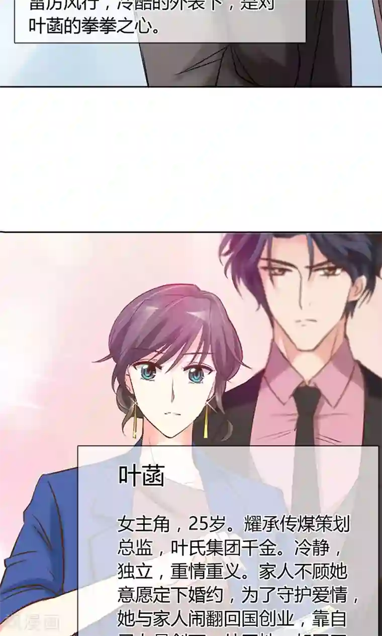 豪门BOSS天价妻番外 人物设定