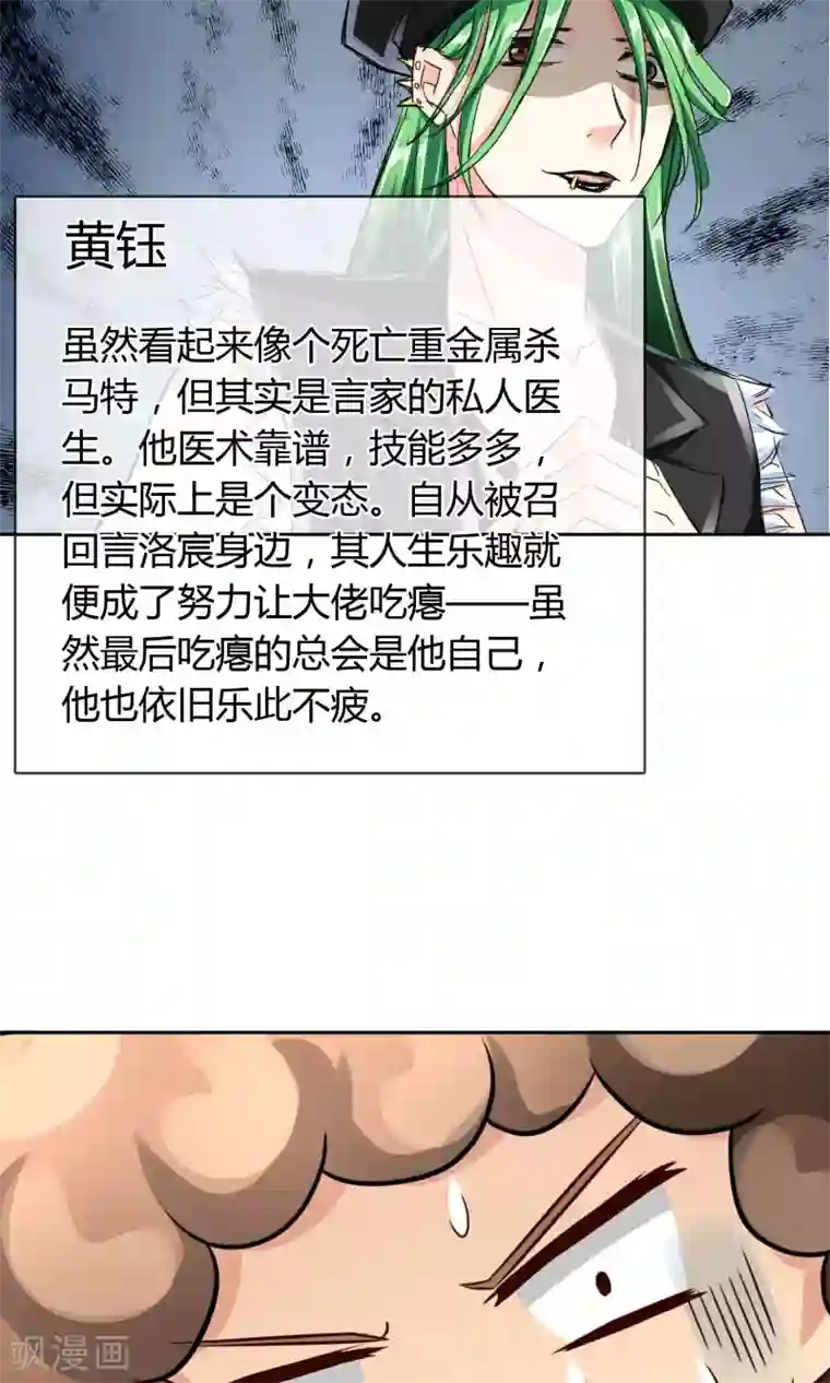 豪门BOSS天价妻番外 人物设定